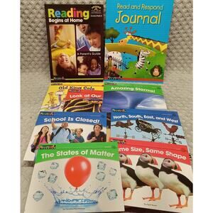 Newmark Learning Around The Clock Early Reading 6 Books Teacher Guide Activity